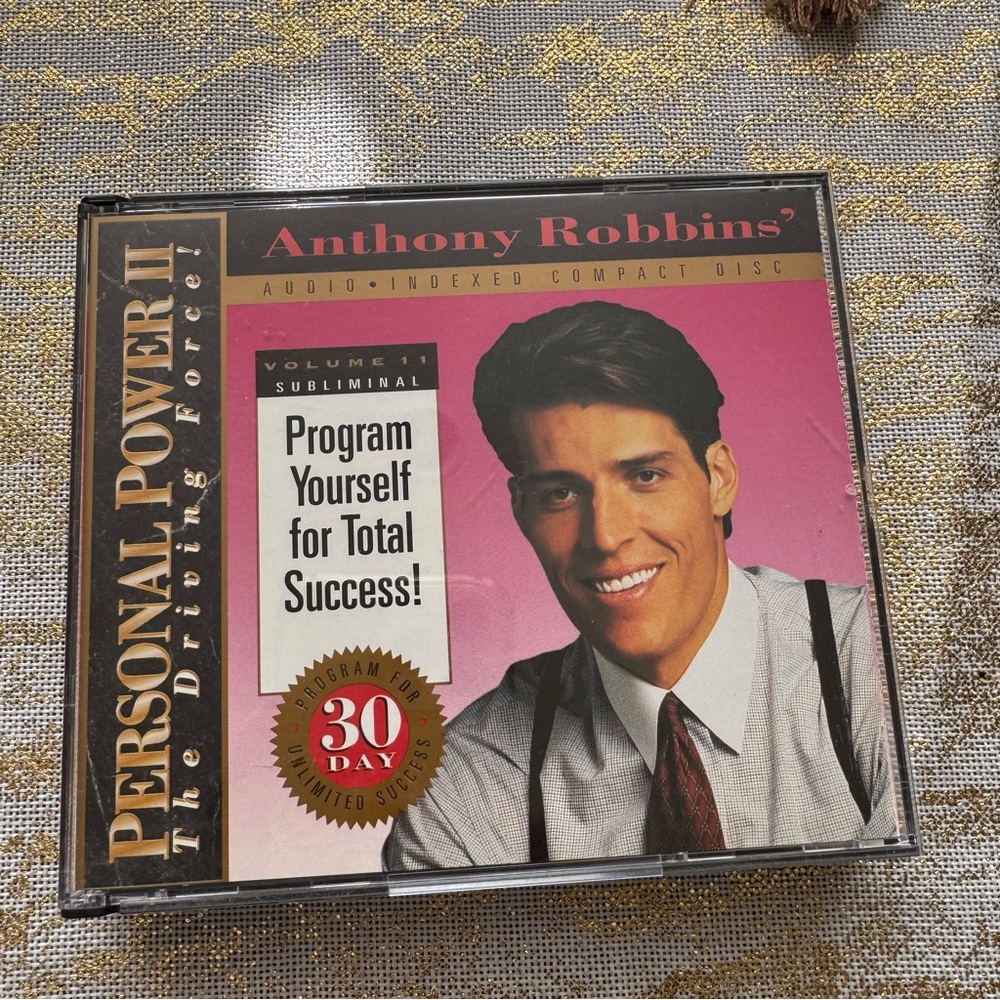 Anthony Robbins Personal Power II CD